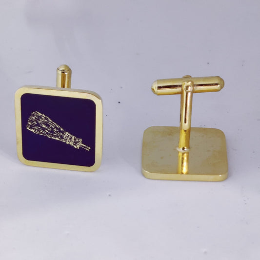 AAP Broom Cufflinks