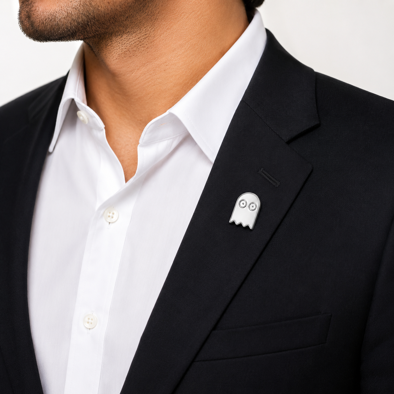 Phantom Ghost Lapel Pin