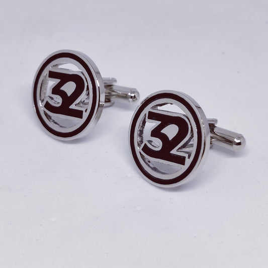 Number 32 Cufflinks