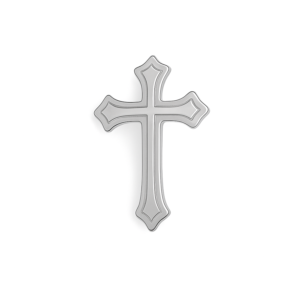 Regal Faith Cross Lapel Pin