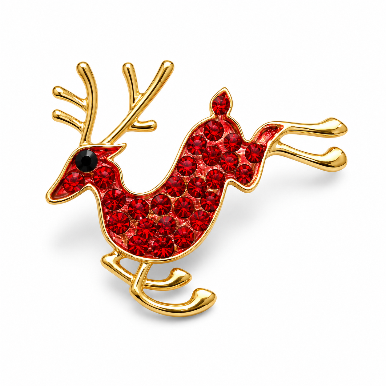 Agni Mriga Brooch