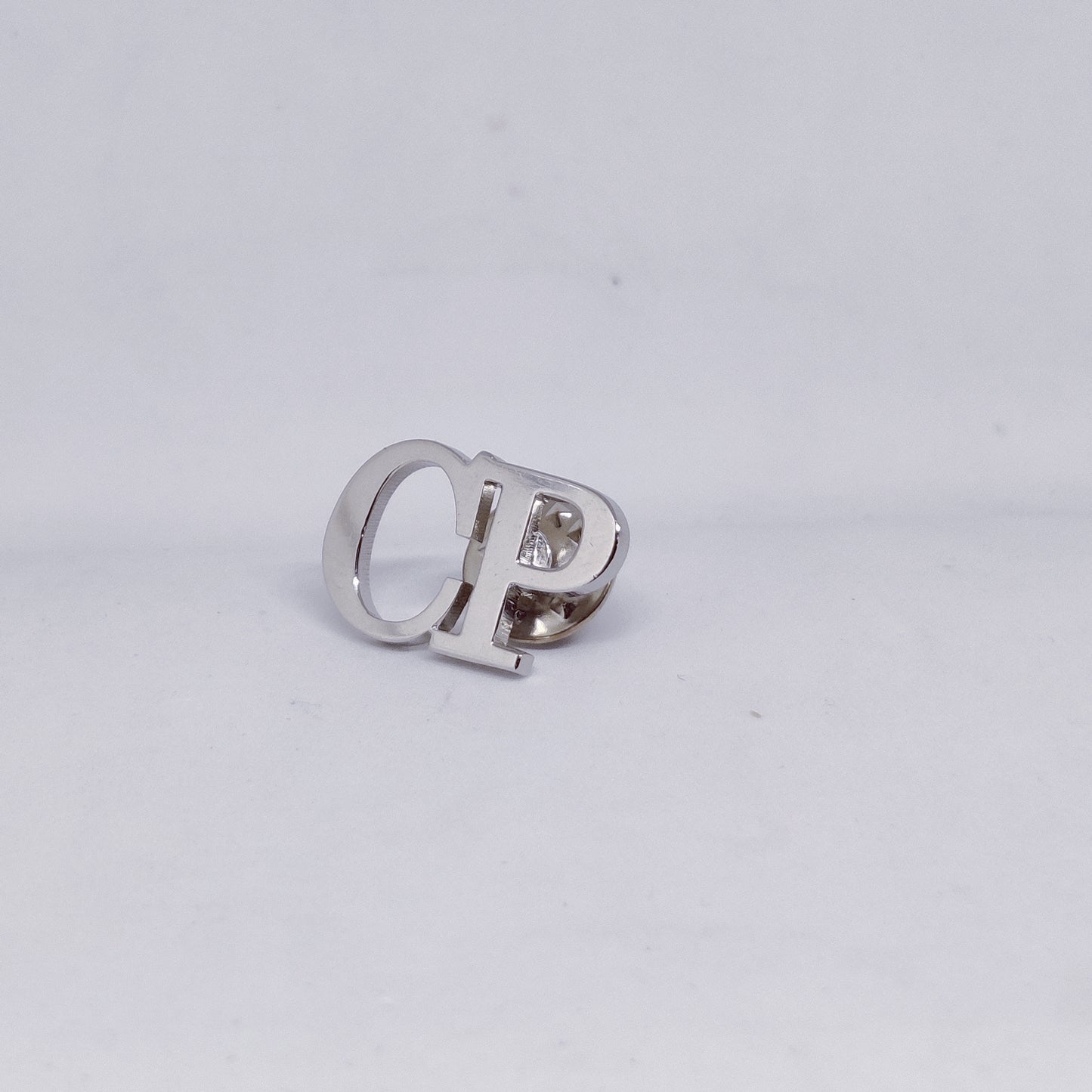 CP Double Initial Lapel Pin