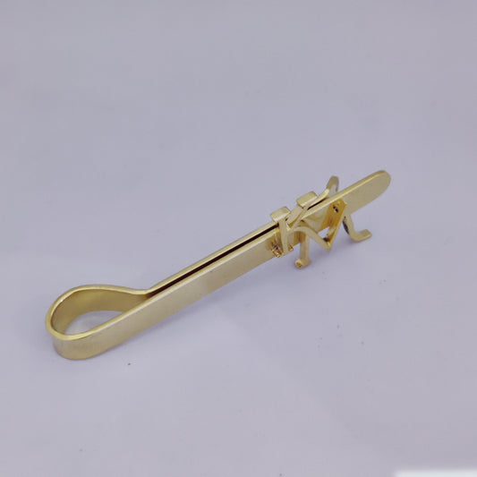KM initial Tie Pin