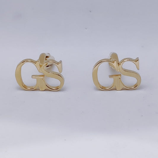 GS Double Initial Cufflinks
