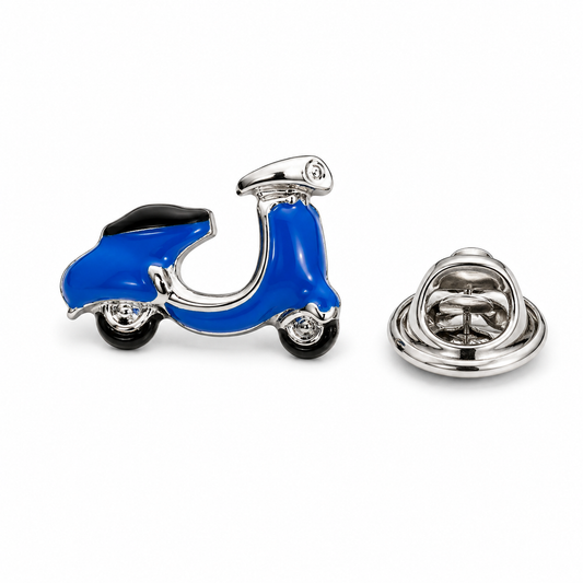 Retro Scooter Lapel Pin