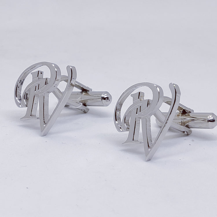 PV Double Initial Cufflinks