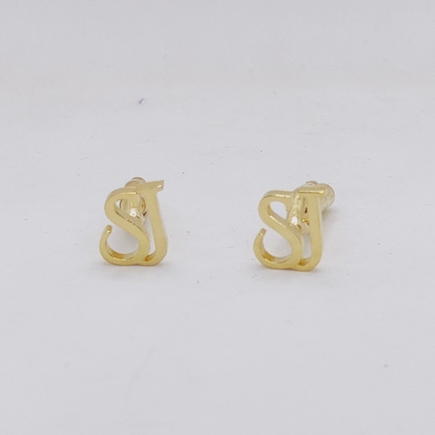 SJ Double Initial Cufflinks