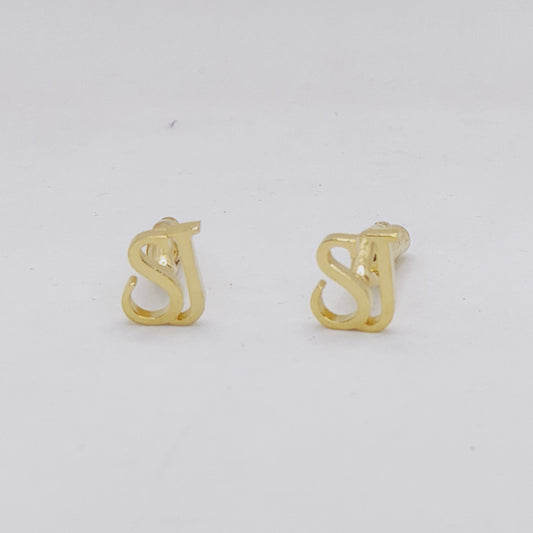 SJ Double Initial Cufflinks