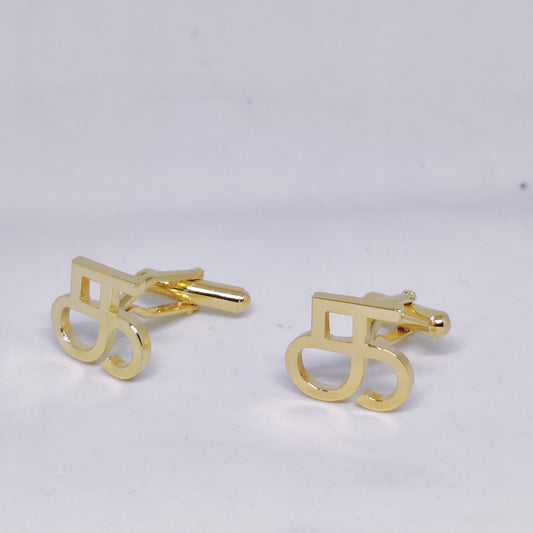 Tamil Letter ka initial cufflinks