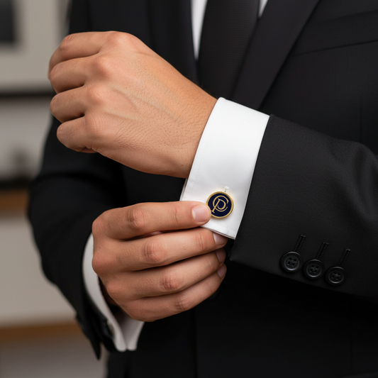 CP Initial Monogram Cufflinks