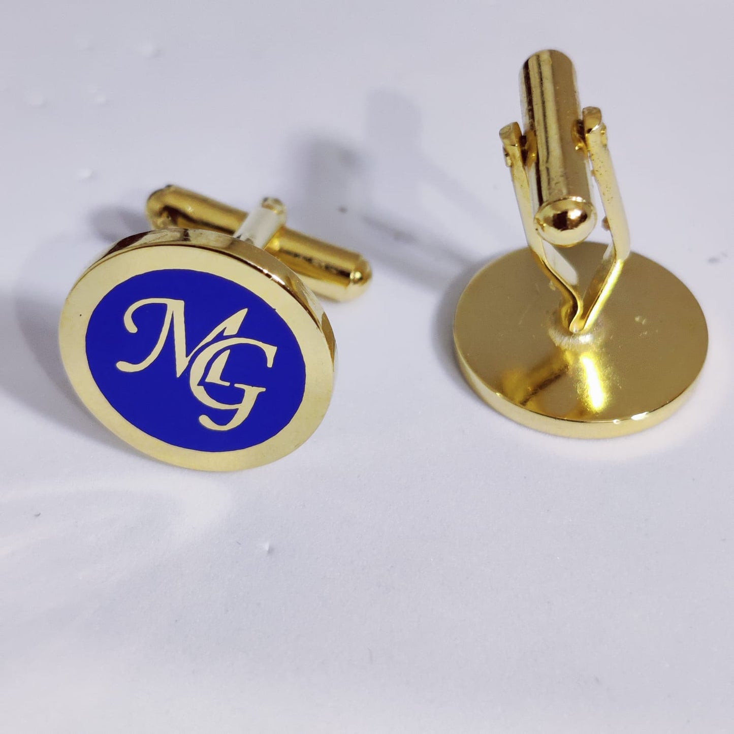 MG Initial Monogram Cufflinks