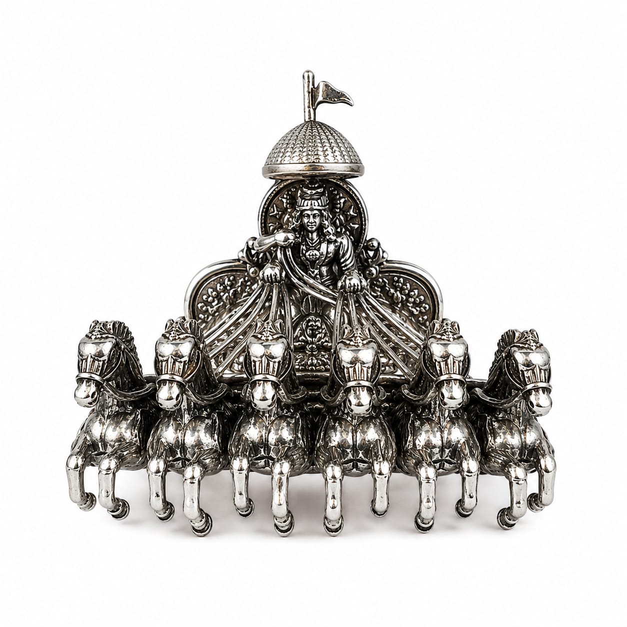 Surya Shadashva Brooch