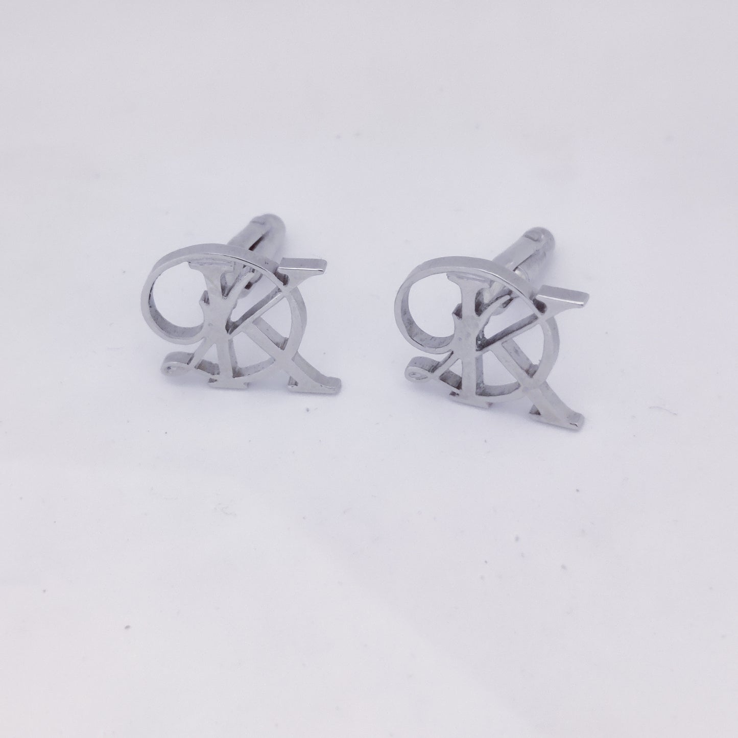 DK Double Initial Cufflinks