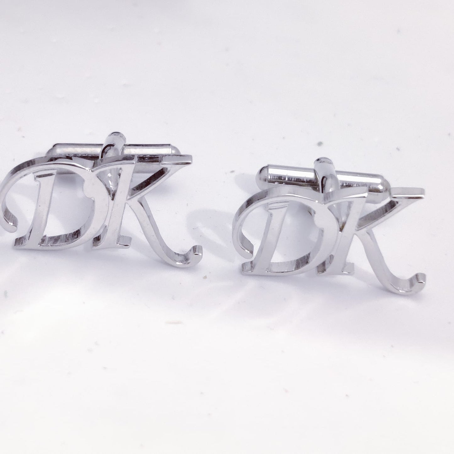 DK Double Initial Cufflinks