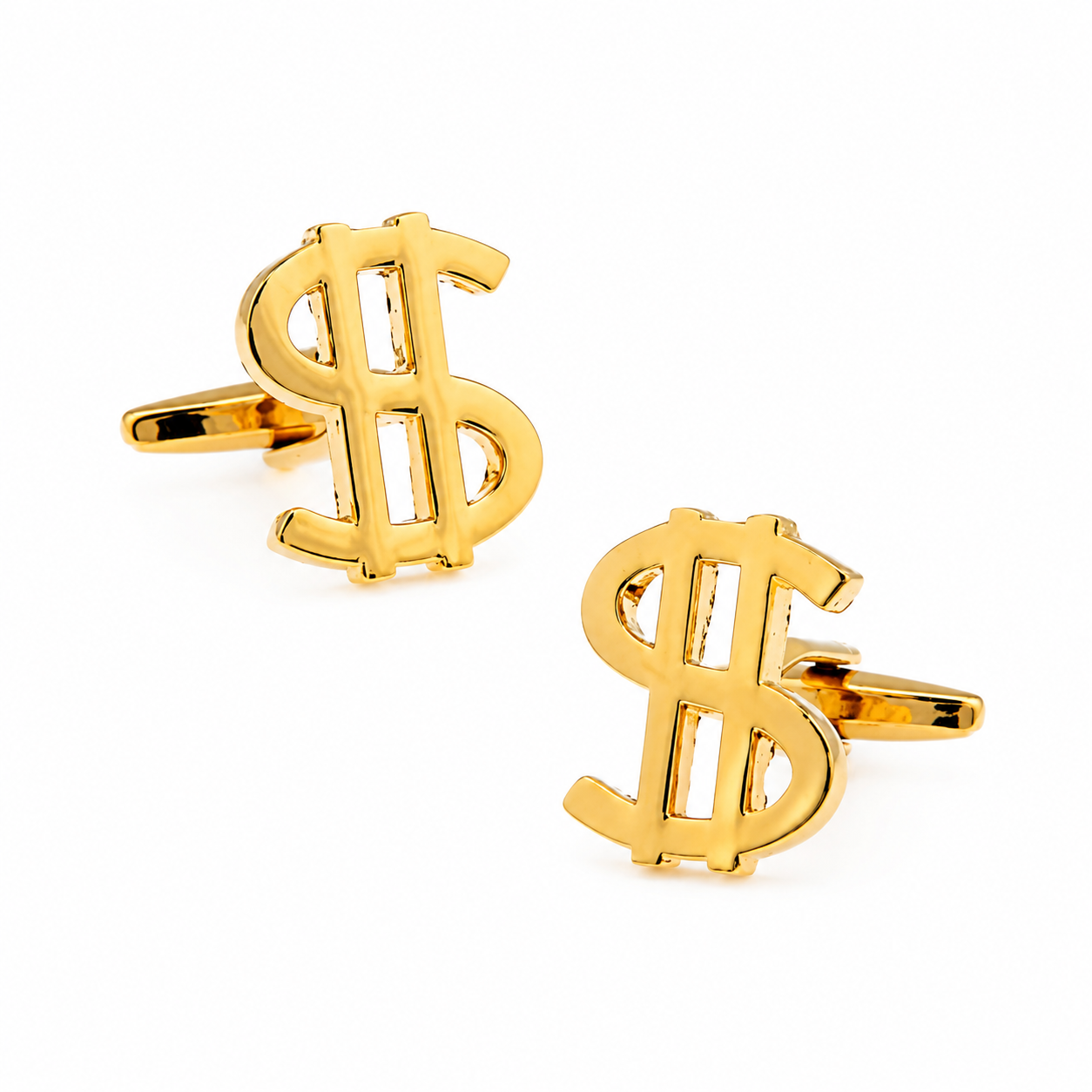 Dollar Sign Cufflinks