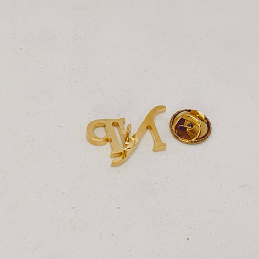 NP Double Initial Lapel Pin