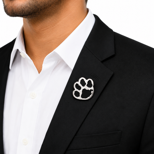 Wild Paw Lapel Pin