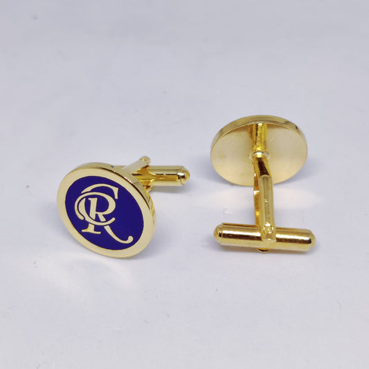 CR Initial Monogram Cufflinks