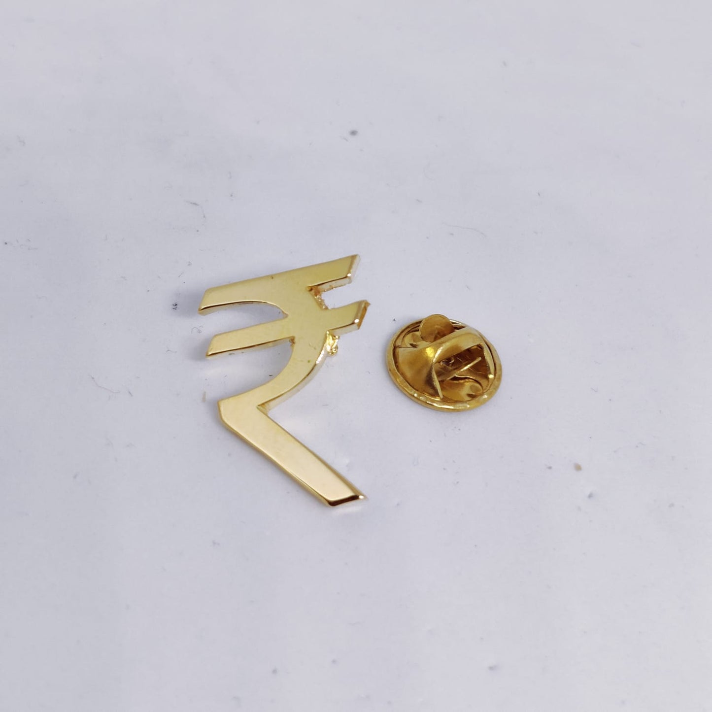 Rupees Sign Brooch
