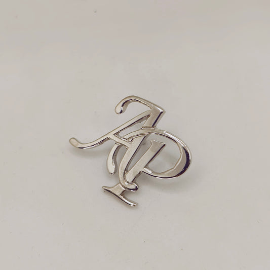 AP Double Initial Lapel Pin