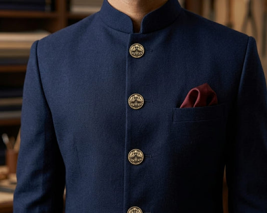 peacock brass button antique gold