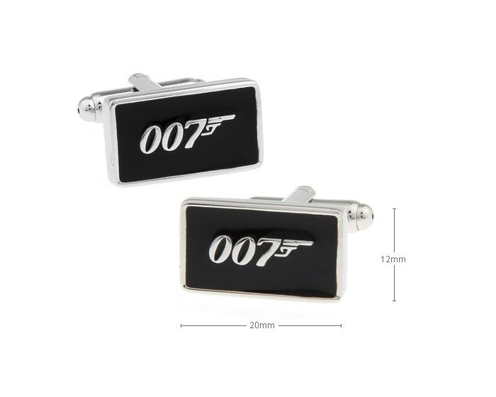 007 James Bond Cufflinks - SHOPWITHSTYLE