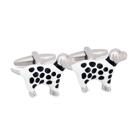 Dalmantian dog, Spotted dog Cufflinks - SHOPWITHSTYLE