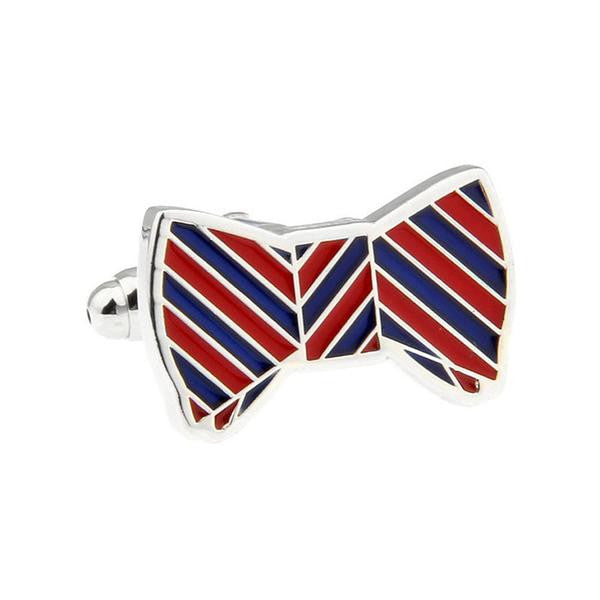 Bow Tie Cufflinks for Men - SHOPWITHSTYLE