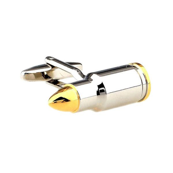 Bullet Shape Cufflinks - SHOPWITHSTYLE