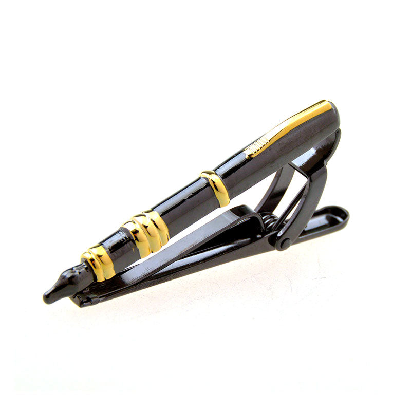 Fountain Pen Black Tie Bar