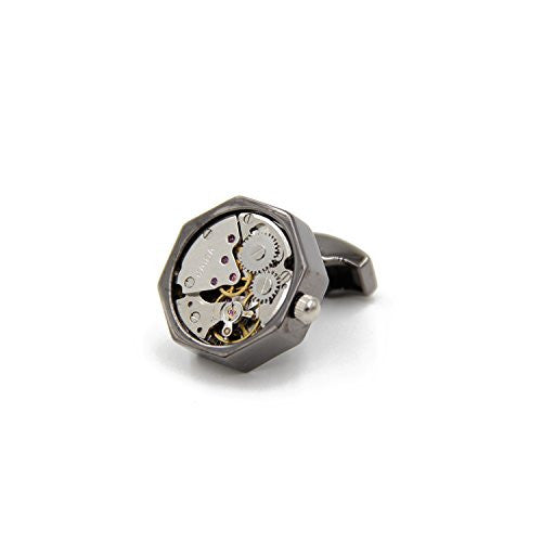 Watch Mechanism Cufflinks - SHOPWITHSTYLE
