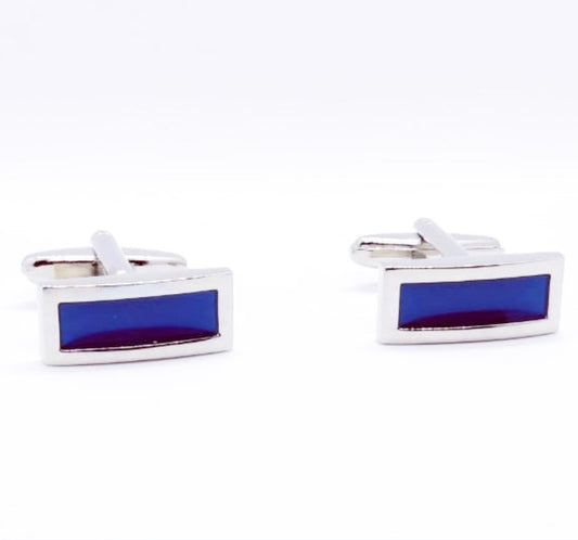 Blue Opal Cufflinks