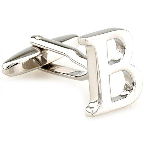 Personalized Alphabet Cuff links - SHOPWITHSTYLE