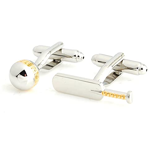 Cricket Bat and Ball Cufflinks - SHOPWITHSTYLE