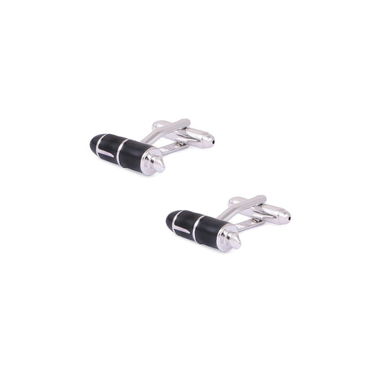 Enamel Fountain Pen Cufflinks