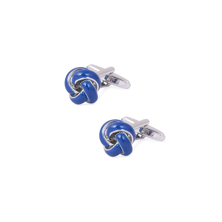 Blue Knot Cufflinks