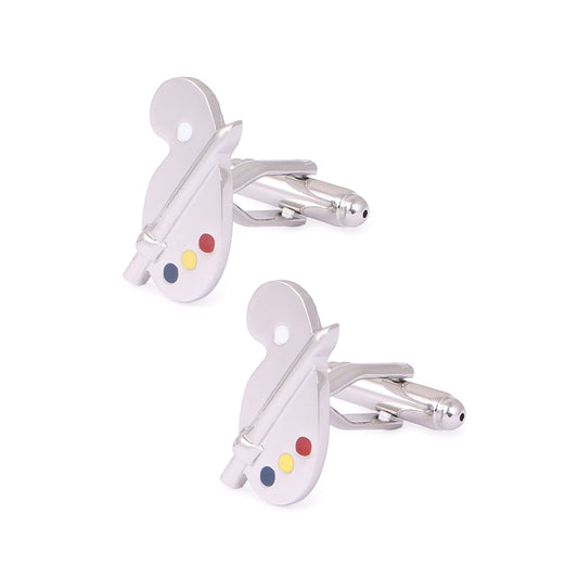 Artist Paint Palette Cufflinks