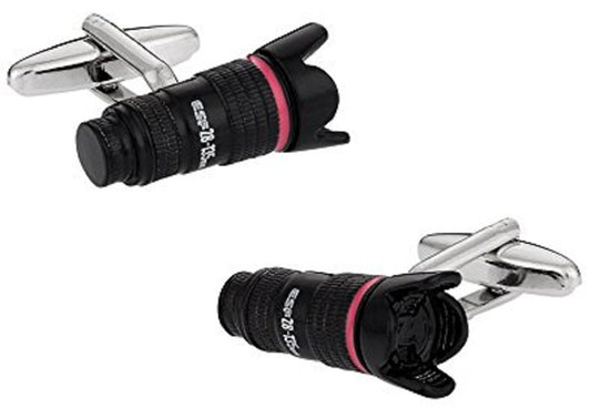 DSLR Camera Lens Cufflinks for Men - SHOPWITHSTYLE