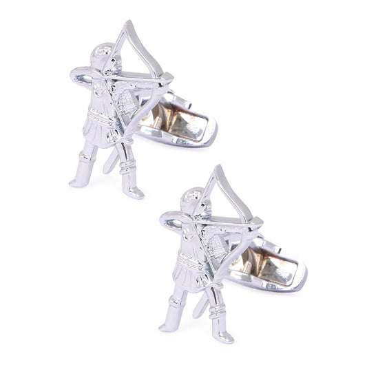 Archer Bow & Arrow Archery Sport Cufflinks