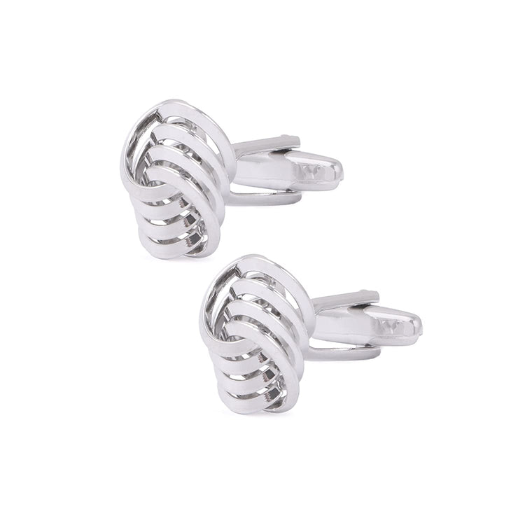 Intricate Knot cufflinks