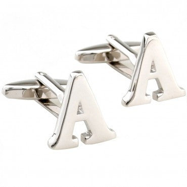 Personalized Alphabet Cuff links - SHOPWITHSTYLE