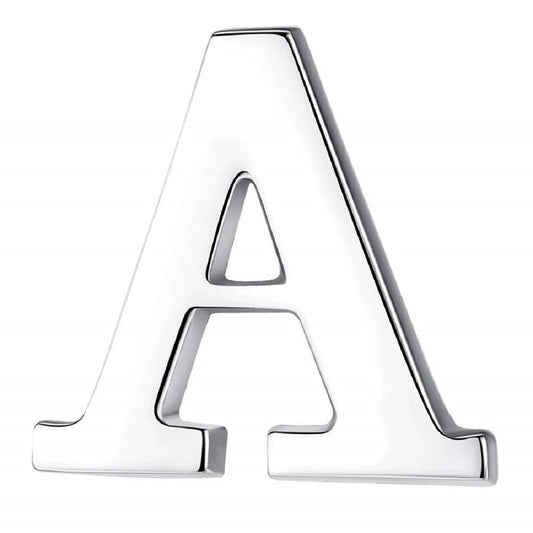 Albetro Personalized Initials Letter Lapel Pin Brooch (A-Z) - SHOPWITHSTYLE