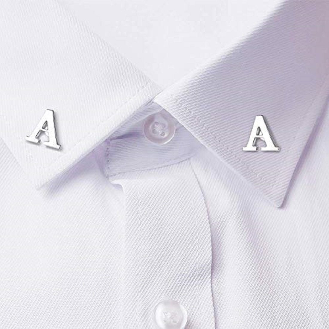 Albetro Personalized Initials Letter Lapel Pin Brooch (A-Z) - SHOPWITHSTYLE