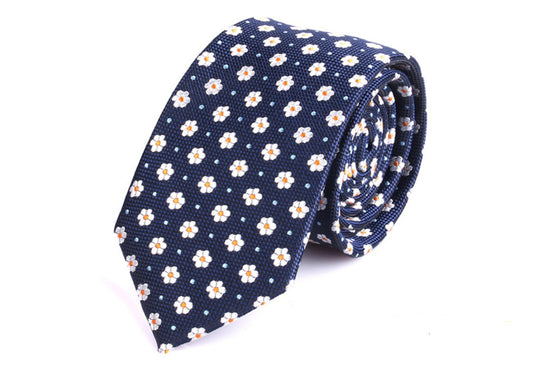 6 cm Awesome Blossoms Tie - SHOPWITHSTYLE