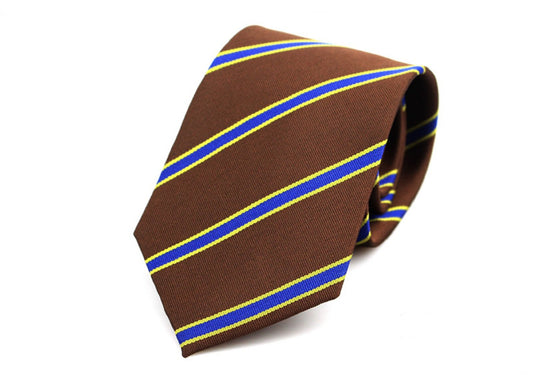 Triple Bar Stripe Tie - SHOPWITHSTYLE