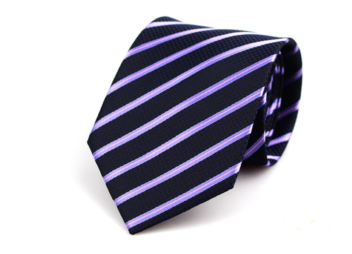 Collegiate Stripe Silk Tie - SHOPWITHSTYLE