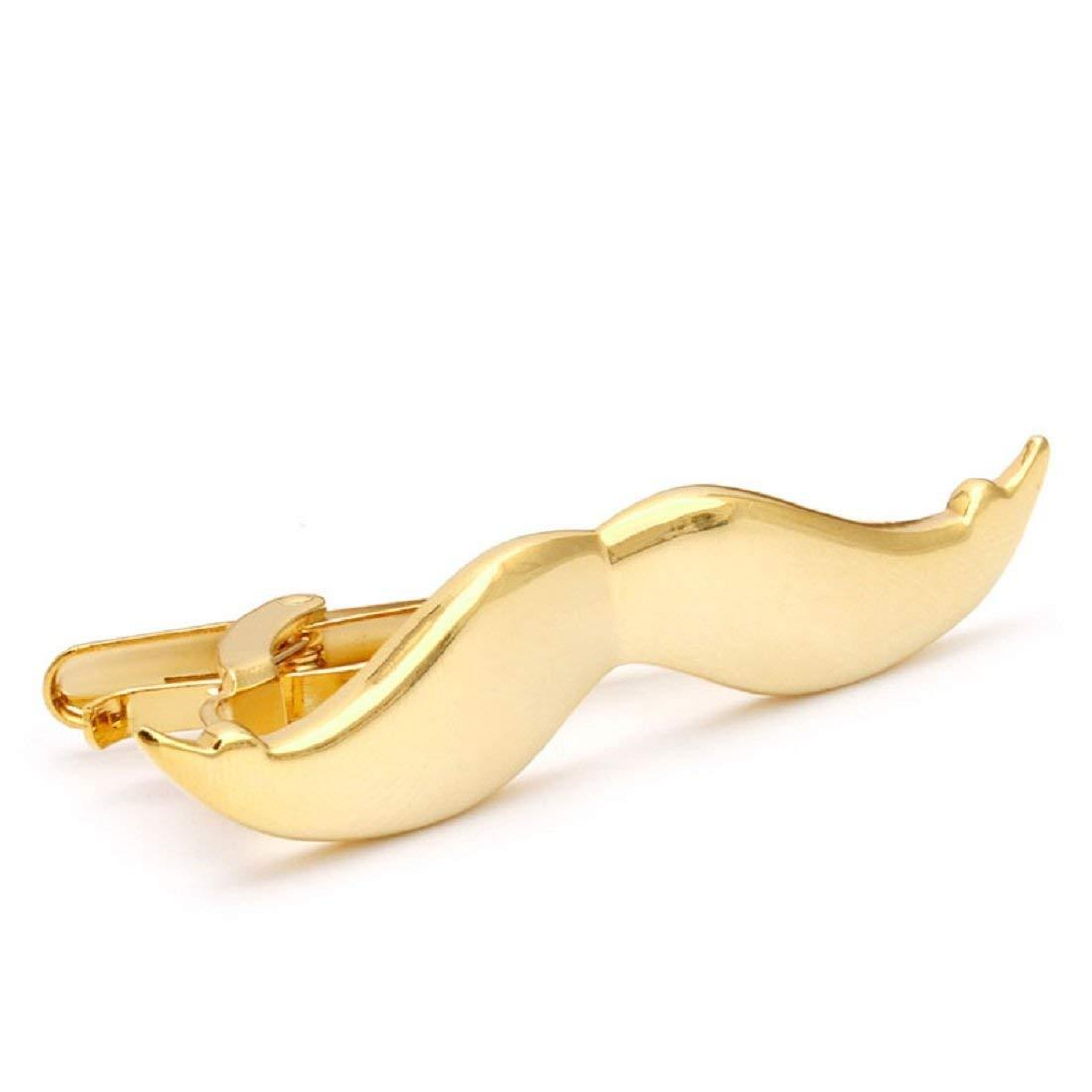 Albetro Hipster Moustache Tie Clip For Men - SHOPWITHSTYLE