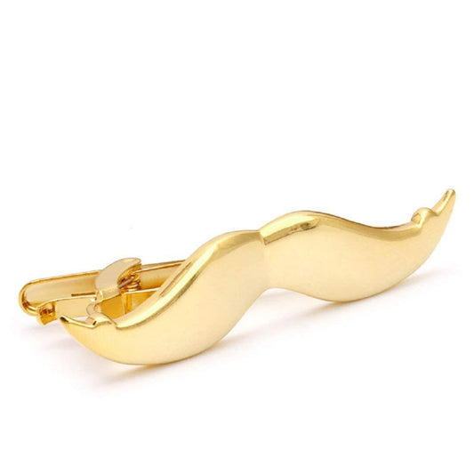 Albetro Hipster Moustache Tie Clip For Men - SHOPWITHSTYLE