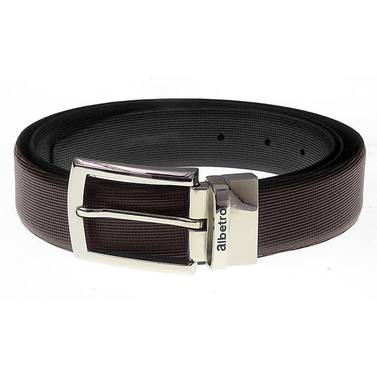 Reversible Top Grain Leather Belt