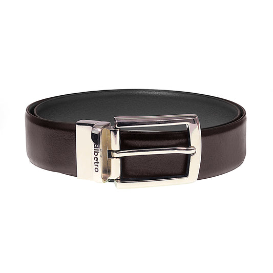 Reversible Smooth Leather Dress Belt